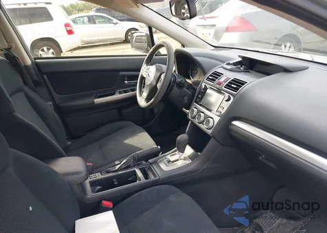 2015 Subaru Impreza 2.0I Premium из США, поврежденный, VIN JF1GPAC68F8205338